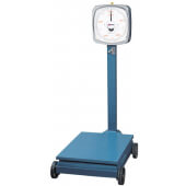 10843 Omcan USA, 110 Lb Receiving Scale w/ Tower