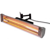 31432 Omcan USA, 1.5kW Electric Wall Mount Patio Heater
