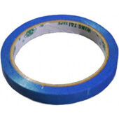 31350 Omcan USA, 9mm x 216' Poly Bag Sealer Tape Roll, Blue (16/pk)