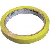 31352 Omcan USA, 9mm x 216' Poly Bag Sealer Tape Roll, Yellow (16/pk)