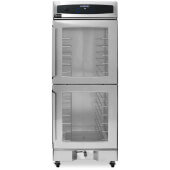 HOV5-14UV Winston, Full Size Insulated CVap Heated Holding / Proofing Cabinet, 2 Solid Door, 14 Pan, 2.3 kW