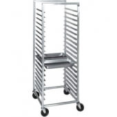 ETPR-3S6 Channel Manufacturing, 34 Pan Aluminum Full Size Food Pan Rack, Assembled