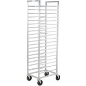 ETPR-5S Channel Manufacturing, 22 Pan Aluminum Full Size Food Pan Rack, Assembled