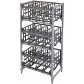 CPU243672C96480 Cambro, Camshelving® Full Size Stationary Ultimate Can Rack, 96 Can Capacity