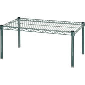 184814PP Quantum Food Service, 48" x 18" Wire Dunnage Rack, 800 Lb Capacity