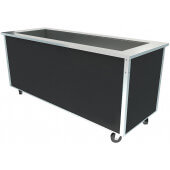 36260 Vollrath, 60" Ice Cooled Cold Food Buffet Table, 4 Pan Capacity