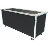 37060 Vollrath, 60" Ice Cooled Cold Food Buffet Table, 4 Pan Capacity