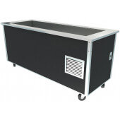 37066 Vollrath, 60" Refrigerated Cold Food Buffet Table, 4 Pan Capacity
