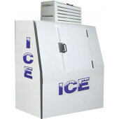 ICB-1-SLANT Fogel, 48" 1 Solid Door Outdoor Ice Merchandiser Freezer