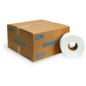 129X Morcon, 500 ft 2-Ply Morsoft® Jumbo Toilet Paper Roll (12/case)