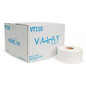 VT110 Morcon, 750 ft 2-Ply Valay® Mini Jumbo Toilet Paper Roll (12/case)