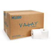 M1000 Morcon, 1,000 Sheet 2-Ply Valay® Toilet Paper Roll (36/case)