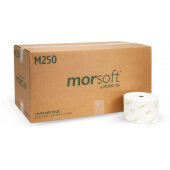 M250 Morcon, 1,250 Sheet 2-Ply Morsoft® Toilet Paper Roll (24/case)