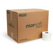 M600 Morcon, 600 Sheet 1-Ply Morsoft® Toilet Paper Roll (48/case)