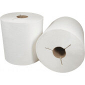 400WY Morcon, 800 ft Morsoft® Y-Notch Paper Towel Roll, White (6/case)