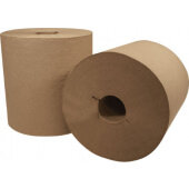 300RI Morcon, 800 ft Morsoft® I-Notch Paper Towel Roll, Brown (6/case)