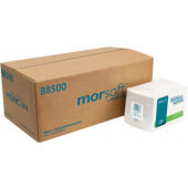 B8500 Morcon, 9" x 9" Morsoft® 1-Ply Paper Beverage Napkins (4,000/case)