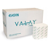 4545VN Morcon, 6 1/2" x 9" 1-Ply Valay® Interfold Paper Dispenser Napkins (6,000/case)