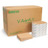 5000VN Morcon, 6 1/2" x 9" 2-Ply Valay® Interfold Paper Dispenser Napkins (6,000/case)