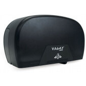 VT1006 Morcon, Valay® Side-by-Side Double Roll Toilet Tissue Dispenser, Black