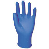 BWK395MCTA Boardwalk, Blue Powder-Free Nitrile Disposable Gloves, Medium (1,000/case)