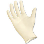 BWK310LCT Boardwalk, White Disposable Powder-Free Synthetic Vinyl Medical Exam Gloves, Large (1,000/case)