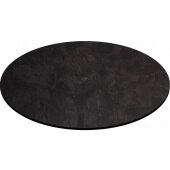 CC30R-RS Oak Street Manufacturing, 30" Round Laminate Table Top w/ Raven Slate Finish