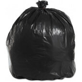 BWK521 Boardwalk, 45 Gallon Trash Can Liner, 1.6 mil, Black (100/case)