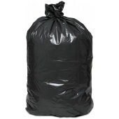 BWK519 Boardwalk, 60 Gallon Trash Can Liner, 1.2 mil, Black (100/case)
