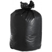 BWK526 Boardwalk, 60 Gallon Trash Can Liner, 2 mil, Black (100/case)