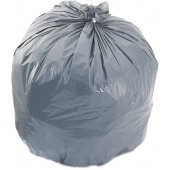 BWK3339SEH Boardwalk, 33 Gallon Trash Can Liner, 1.1 mil, Gray (100/case)