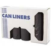 BWK4347SEH Boardwalk, 56 Gallon Trash Can Liner, 1.1 mil, Gray (100/case)