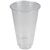BWKPET24 Boardwalk, 24 oz Clear PET Plastic Cold Cups (600/case)