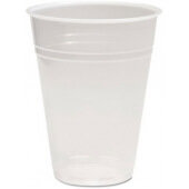 BWKTRANSCUP9PK Boardwalk, 9 oz Clear Polypropylene Cold Cups (100/pk)