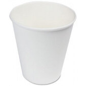 BWKWHT8HCUP Boardwalk, 8 oz Paper Hot Cups, White (1,000/case)