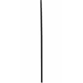 BWKSLSTUBL Boardwalk, 8" Polypropylene Cocktail Straws, Black (5,000/case)