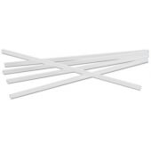 BWKJSTU775T50 Boardwalk, 7 3/4" Plastic Jumbo Straws, Translucent (12,500/case)