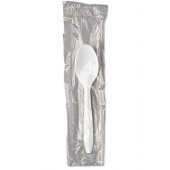 BWKSPOONIW Boardwalk, Individually Wrapped Polypropylene Spoon, White (1,000/case)