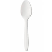 BWKSPOONMWPP Boardwalk, Medium Weight Polypropylene Spoon, White (1,000/case)