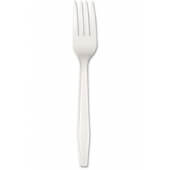 BWKFORKHW Boardwalk, Heavy Weight Polystyrene Fork, White (1,000/case)
