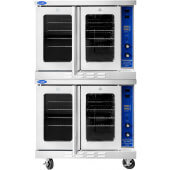 ATCO-513NB-2 CookRite, 92,000 Btu Gas Convection Oven, Double Deck, Standard Depth