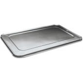 BWKLIDSTEAMFL Boardwalk, Full Size Aluminum Foil Steam Table Pan Lid (50/case)