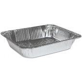BWKSTEAMHFDP Boardwalk, 1/2 Size Aluminum Foil Steam Table Pan (100/case)