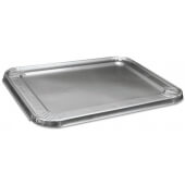 BWKLIDSTEAMHF Boardwalk, 1/2 Size Aluminum Foil Steam Table Pan Lid (100/case)