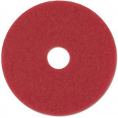 BWK4013RED Boardwalk, 13" Buffing Floor Pad, Red (5/pk)