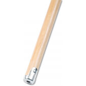 BWK834 Boardwalk, 60" Hardwood Screw-In Mop Handle, Natural Wood
