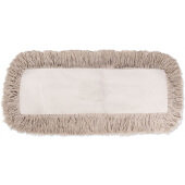 BWK1360 Boardwalk, 60" x 5" Hygrade Cotton Industrial Dust Mop Head, White