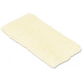 BWK4516 Boardwalk, 16" x 6" Lambswool Applicator Refill Mop Head Pad, White