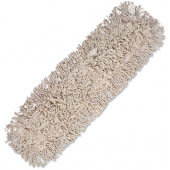 BWK1024 Boardwalk, 24" x 3" Cotton Dust Mop Head, White