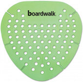 BWKGEMHMI Boardwalk, Herbal Mint Scented Gem Urinal Screen, Green (12/pk)